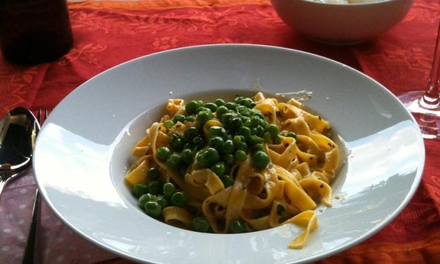 Zitroniges für laue Sommernächte: Tagliatelle mit Limonensauce