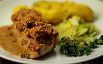 Nachgekocht – Kalbsfilet mit gebrannten Mandeln