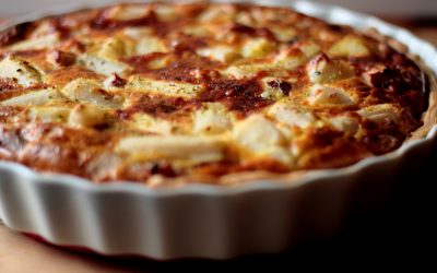 Wintergemüse – Quiche mit Schwarzwurzeln und Pastinaken
