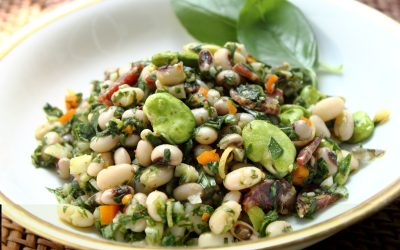 Saubohnen für Siebeck –  eine kleine Hommage