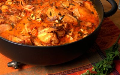 Das Huhn, die Steinpilze und die Sommerabende