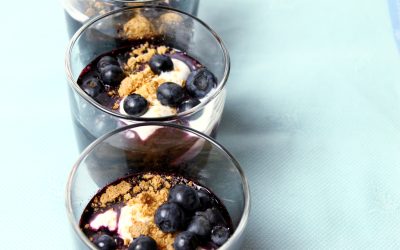 Der Glamour der Blaubeere