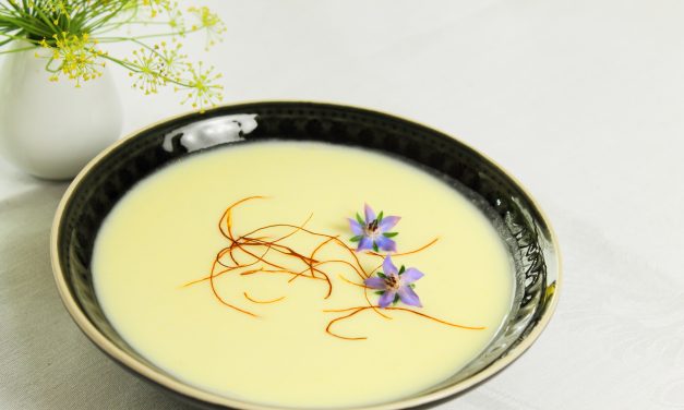 Elegant und kühl an heißen Tagen – Vichyssoise mit Zitronengras