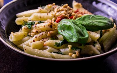 Die „ich-mache-jeden-glücklich-Nudel“ mit Vanille, Basilikum, Chili und Ingwer