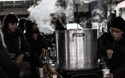 Der Kohl am Times Square in New York, worum uns die Umweltaktivisten in Amerika beneiden und der größte Kochbuchladen der Ostküste