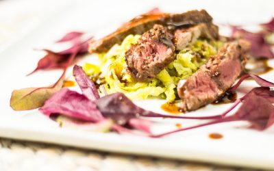 Der Husten ist weg? Wohin also mit dem Hustensaft? – Tannenspitzen Tagliata!