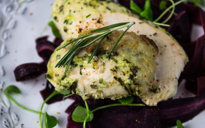 Applaus für ein Huhn!