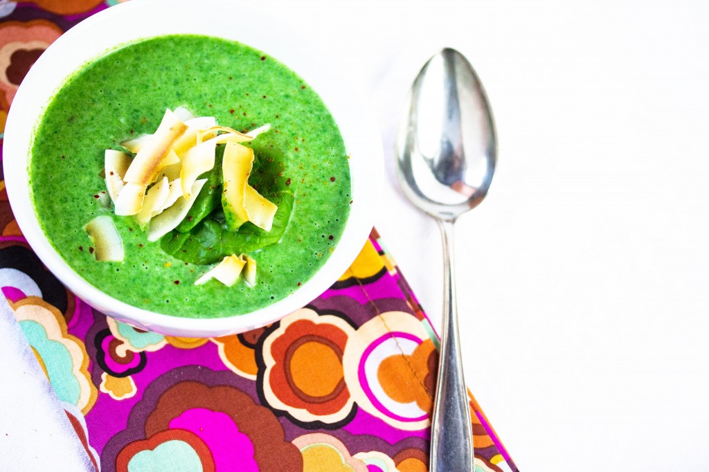 coconut spinach lemongrass