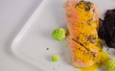 Passiflora und der Lachs