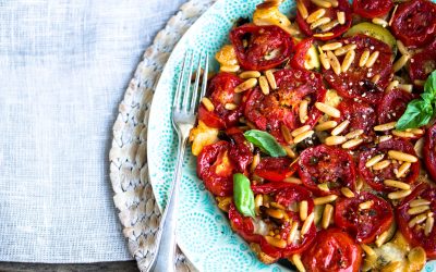 Karamellisierte Tomaten Tarte