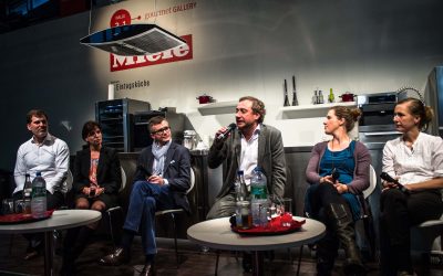 Zum Lesen, Zuschauen, Kochen, Tanzen, Genießen und Umarmen nach Frankfurt und zurück – überwältigende Eindrücke von der Frankfurter Buchmesse 2013