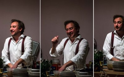 Ein Abend mit „Deutschland vegetarisch“, Geschmackserinnerungen von ganz weit her und die Frage ob man Kondensmilch auch selber machen kann