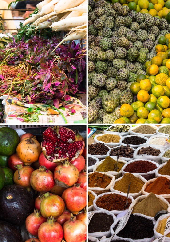 Fruits and Herbs of India