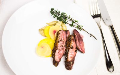 Mit der Ente ist alles im Lack