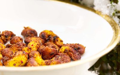 Der heiße Auftakt zum „Kustermann“  Weihnachtsmenü