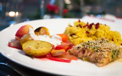 Ein kuschliges Sonntagsmenü mit Christina Richon beim NEFF Kochevent