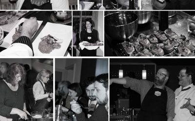 Treffen sich 11 Foodblogger in der Küche….