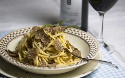 Das Glück von Trüffeln, Nudeln und Wein