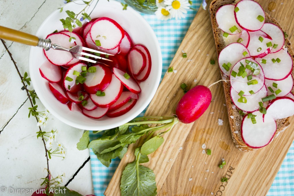 Radieschen Brot und Pickle (1 von 1)-2