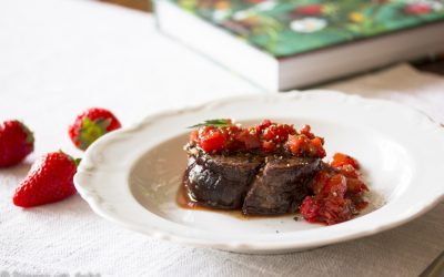 So sehnt euch nach Sommer.  Im Grünen, mit all den wilden Beeren..