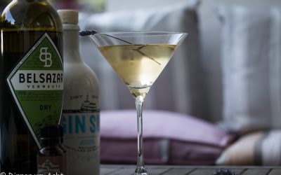 Der perfekte Martini zur perfekten Stunde