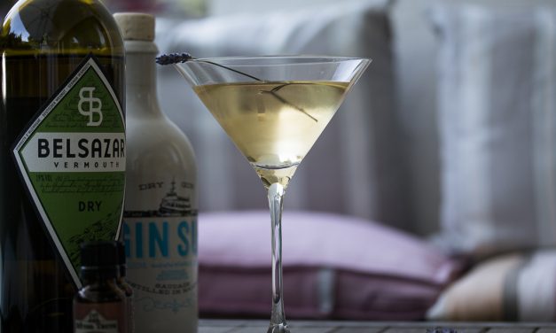 Der perfekte Martini zur perfekten Stunde