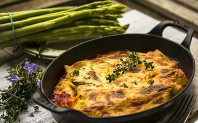 Sag beim Abschied leise „Servus“… und feire dem Spargel ein letztes Fest mit Cannelloni