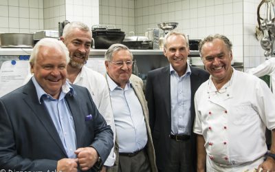 Reden wir über das Essen von morgen!  mit Alex Atala und Eckart Witzigmann in der BMW Welt
