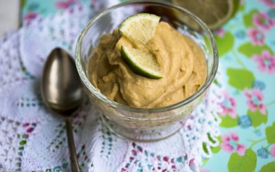 Peruanisch für den Tierfreitag – Lúcuma-Kokos Creme