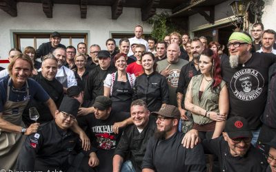 Heiter bis wild und umwerfend lecker– das Waldschlössl Kulinarik Festival von Lucki Maurer & Friends