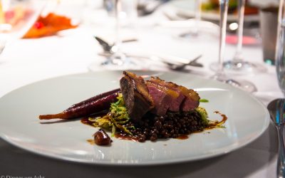 Icewine –  das Weingut Inniskillin aus Ontario lässt es in München „eisig“ prickeln   