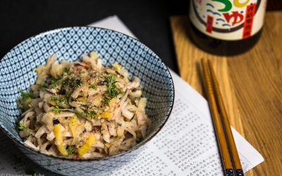 Schwarz wie die Nacht und mehr als nur lecker – der Winter Rettich