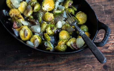 Ein Grund mehr den Rosenkohl zu lieben