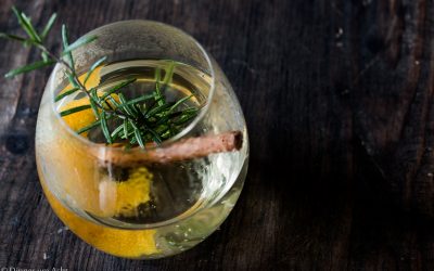 „Hot Rosemary Dimple“ gegen Kälte und Winterblues  und zwei Flaschen Whisky für Euch zu gewinnen!