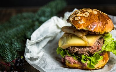 Der omnipräsente Herr Paul und warum Frau Z. dem X-mas Burger nicht widerstehen konnte