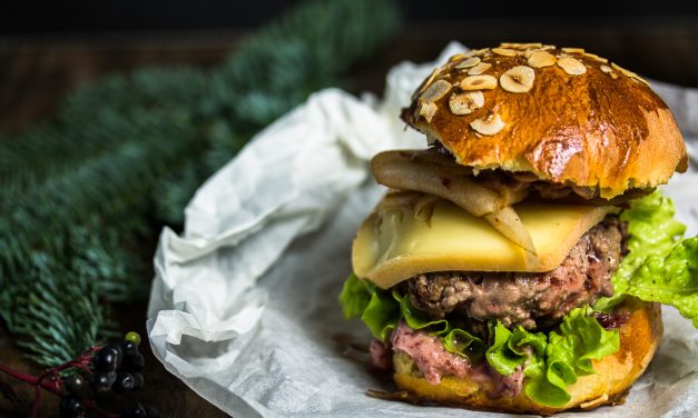 Der omnipräsente Herr Paul und warum Frau Z. dem X-mas Burger nicht widerstehen konnte