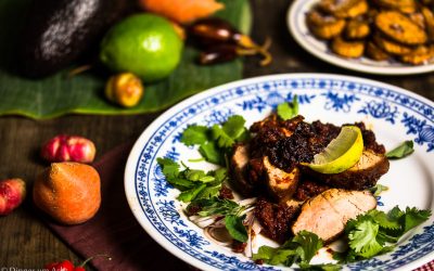 Ein Kochbuch über die berauschende Küche Mexikos und ein Schwein in Agavensirup mit Chili