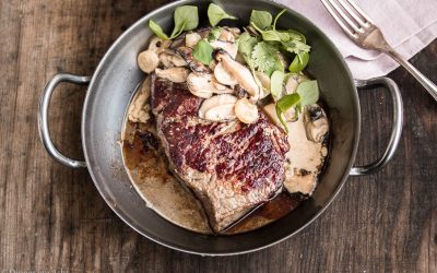 Entrecôte versus Heilsuppe