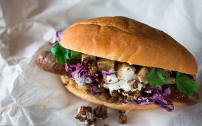 Ein Hotdog aus dem Morgenland