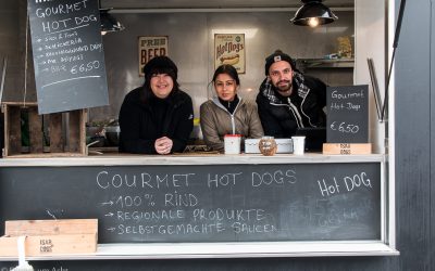 Nicht irgendein Hot Dog – oder die Frage „wie ist das eigentlich so in einem Food Truck“?