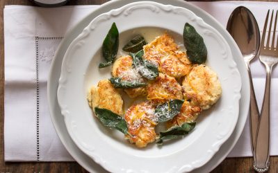 So’ne Knödel Liebe eben…