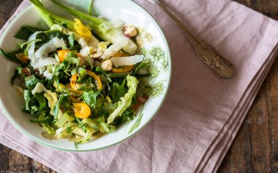 Puntarelle, Wirsing und die wunderbaren Salz Kumquats
