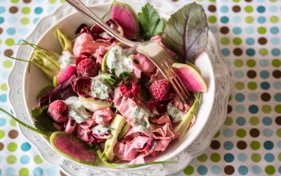 Verliebt in Bitteres und Pastellfarben