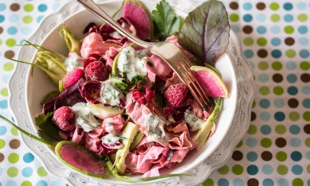 Verliebt in Bitteres und Pastellfarben