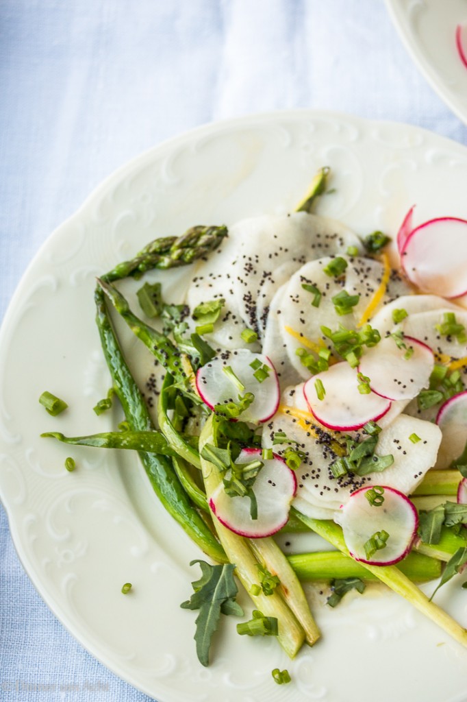 Radish-Asparagus Salad-1-8