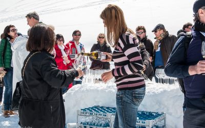 Genuss am Berg, auf den Spuren von James Bond  und Skifahren mit einem Weltmeister