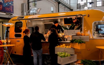 Gemüse im Champagner