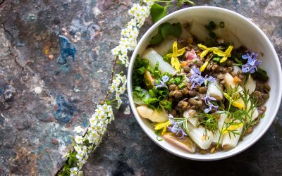 Was mache ich mit Grünkohlblüten?