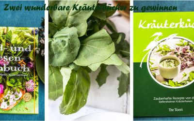 Wiesenglück, wilde Kräuter, Hexenwissen und eine Verlosung im Doppelpack