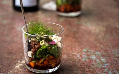 Fräulein Hu und der Sommersalat